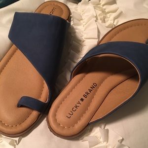 Lucky Brand Blue Sandals